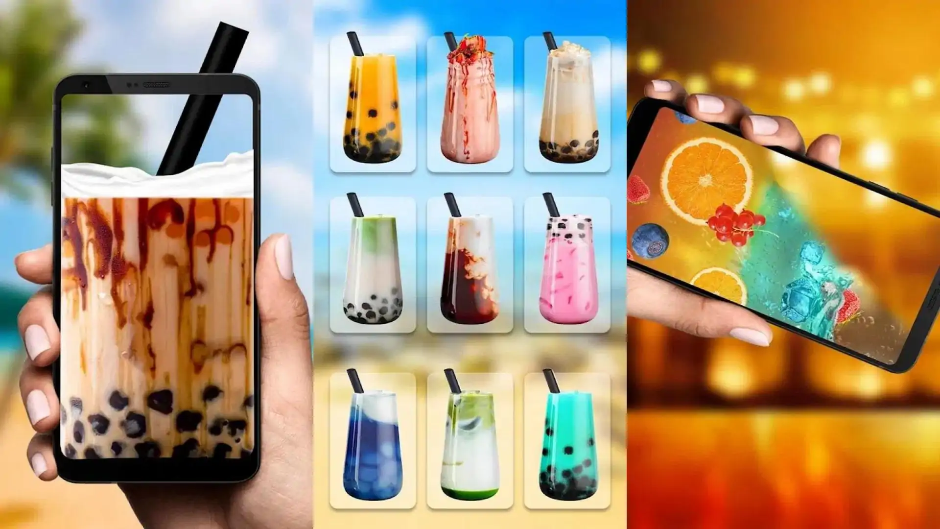 iDrinkBoba：DIY茶模拟器