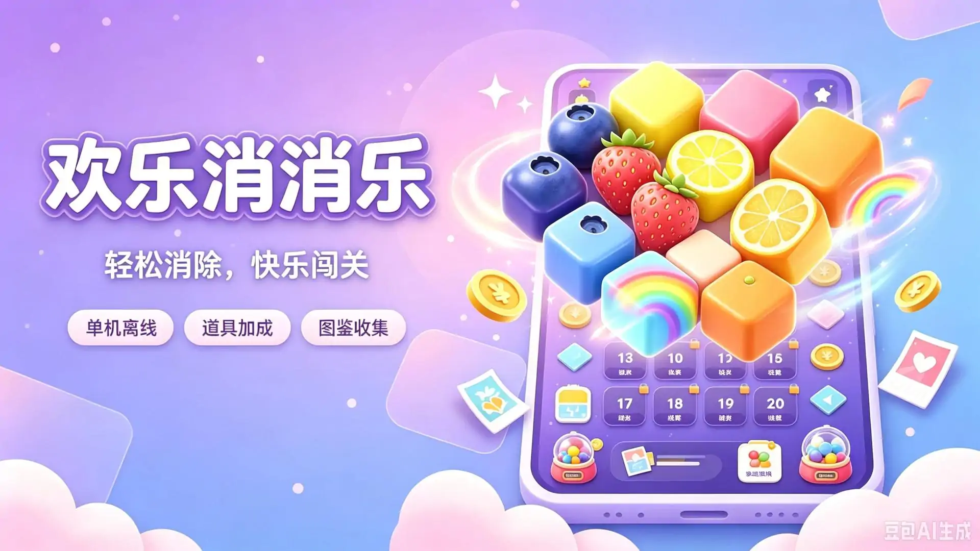 欢乐消消乐