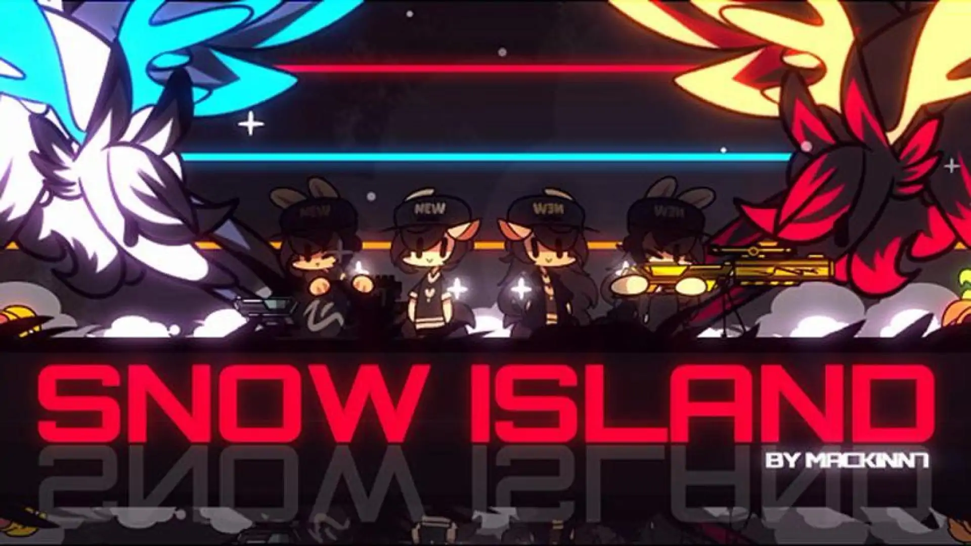 Snow Island