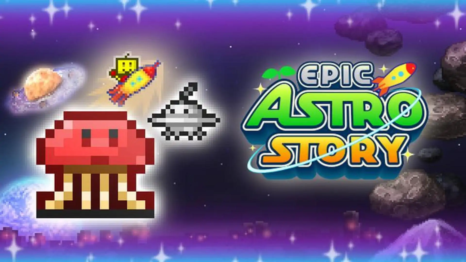 宇宙探险物语 (Epic Astro Story)
