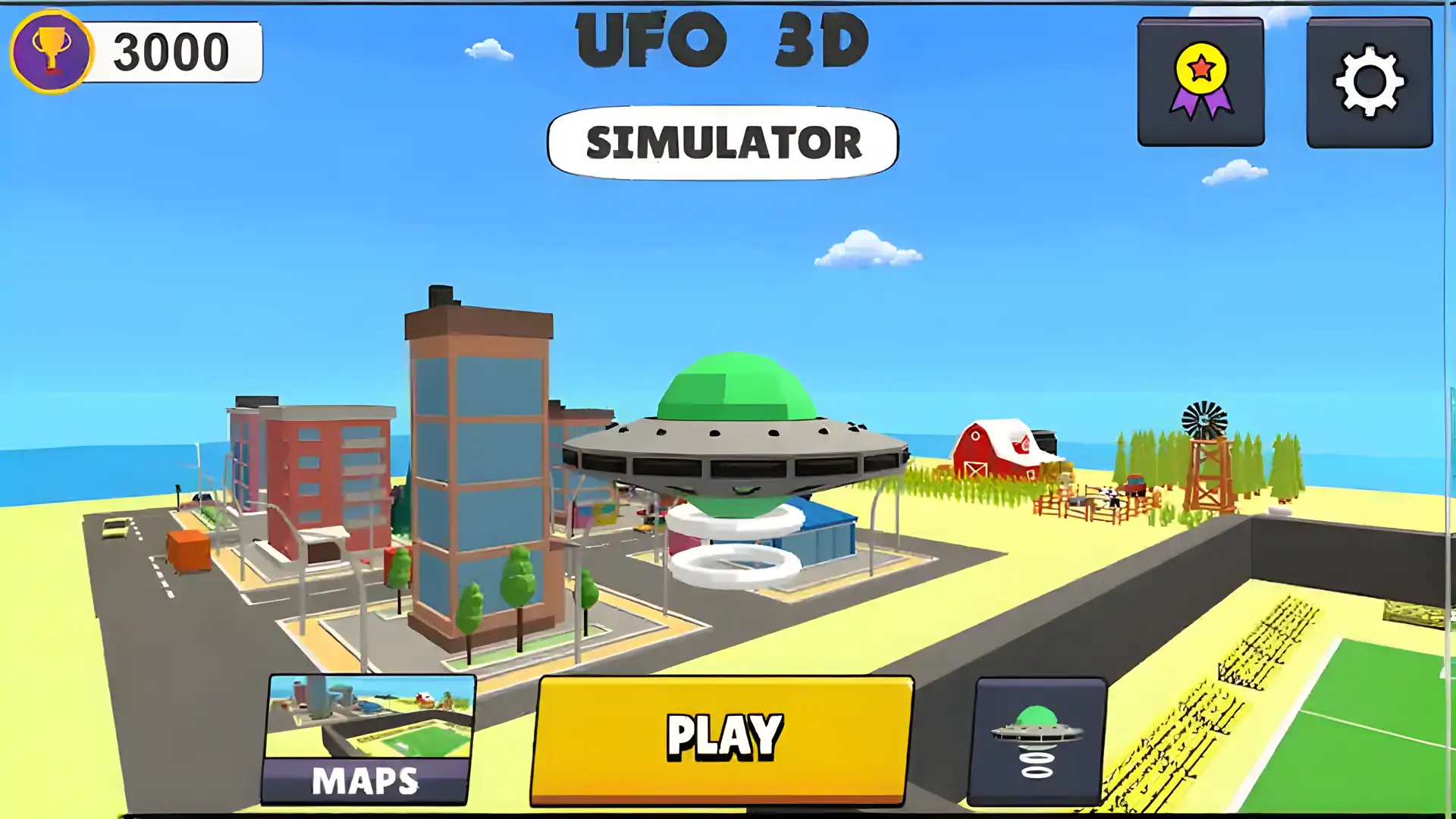 UFO模拟器3D