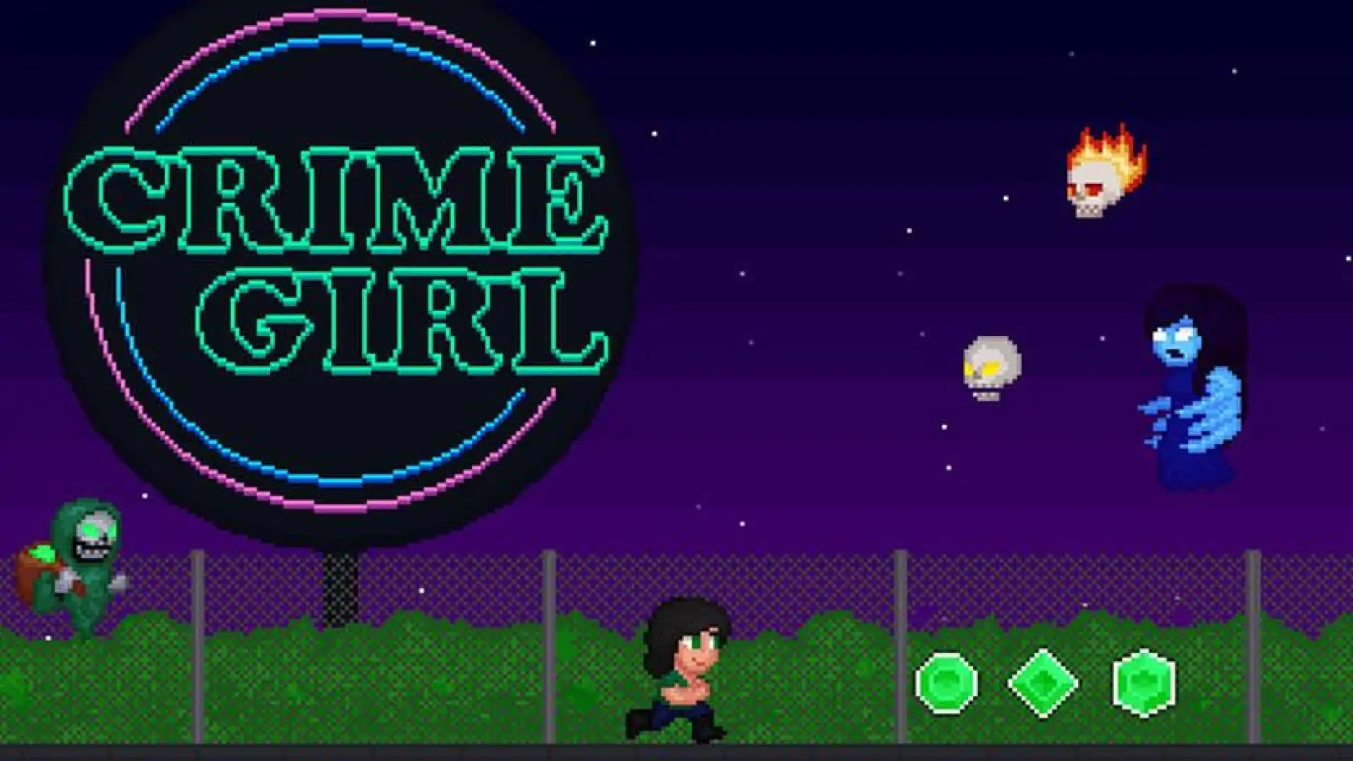 Crime Girl