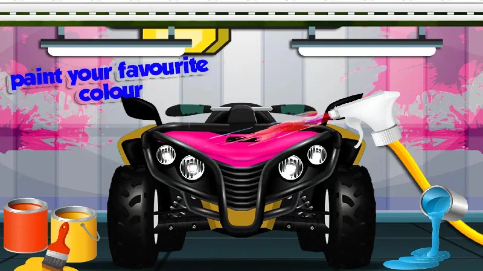 Quadbike修理沙龙2