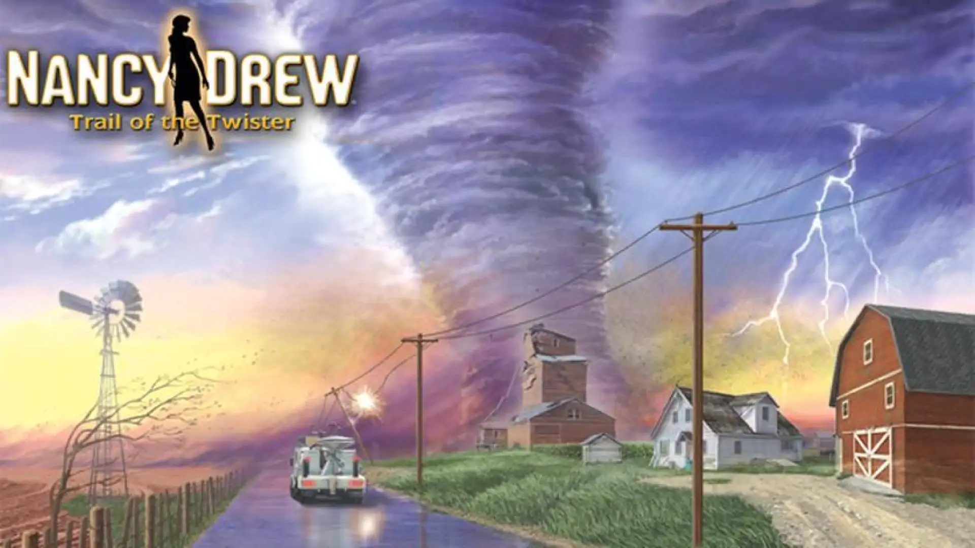 Nancy Drew®: Trail of the Twister