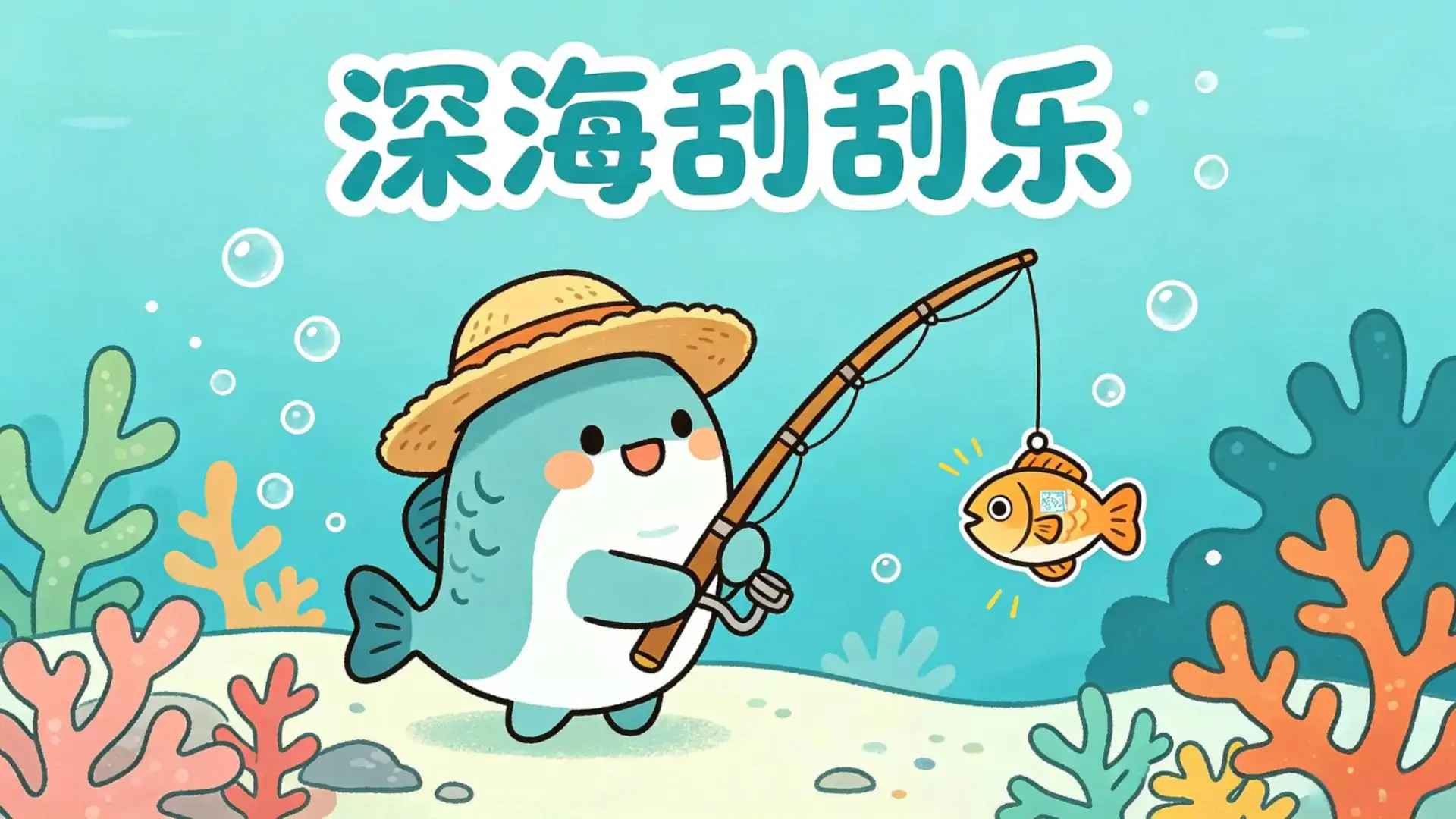 钓鱼刮刮乐
