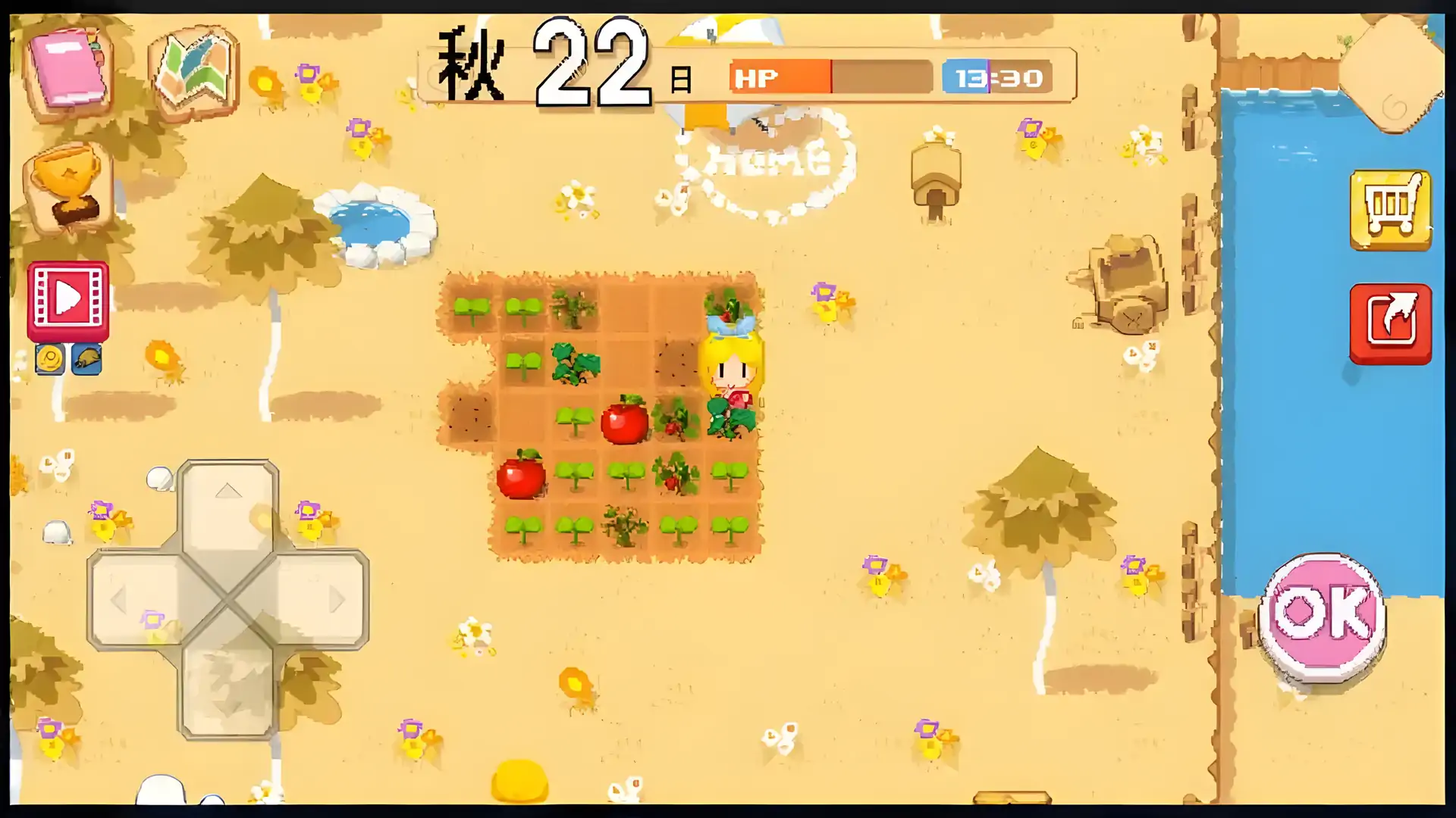 公主的农场故事