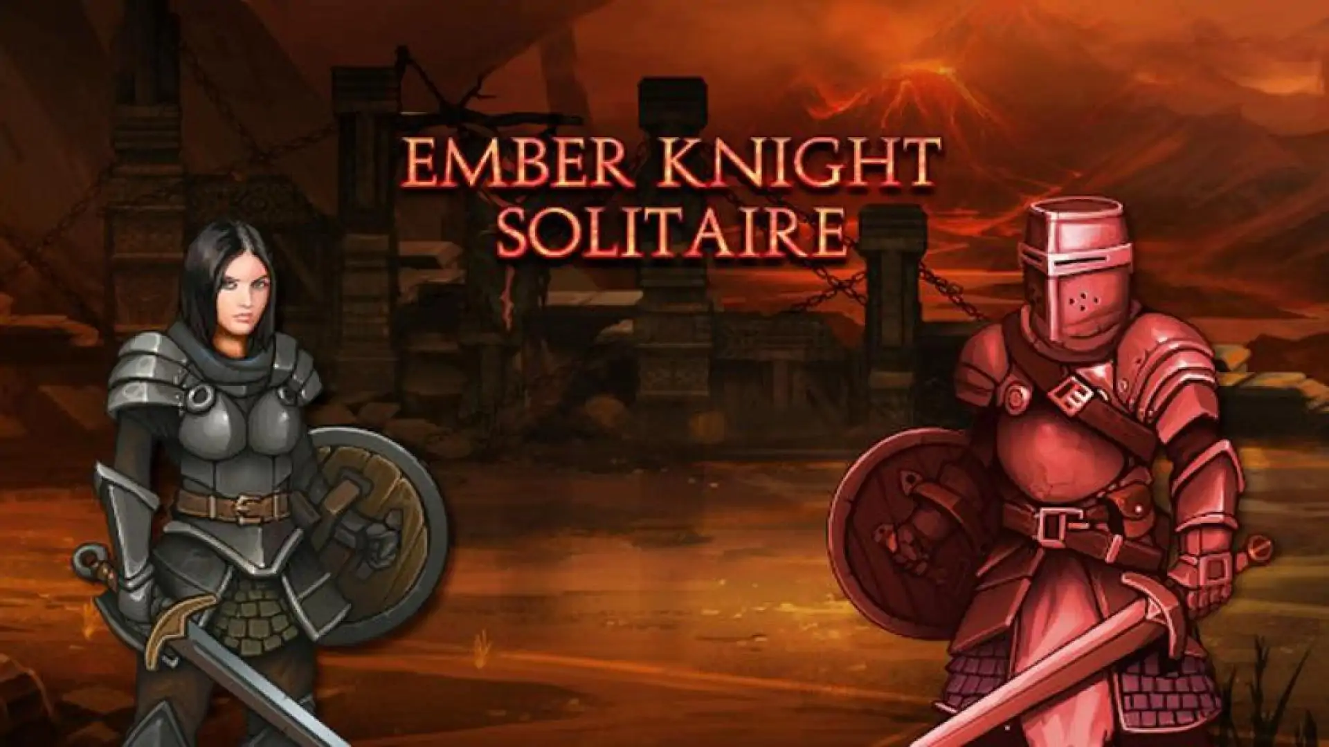 Ember Knight Solitaire