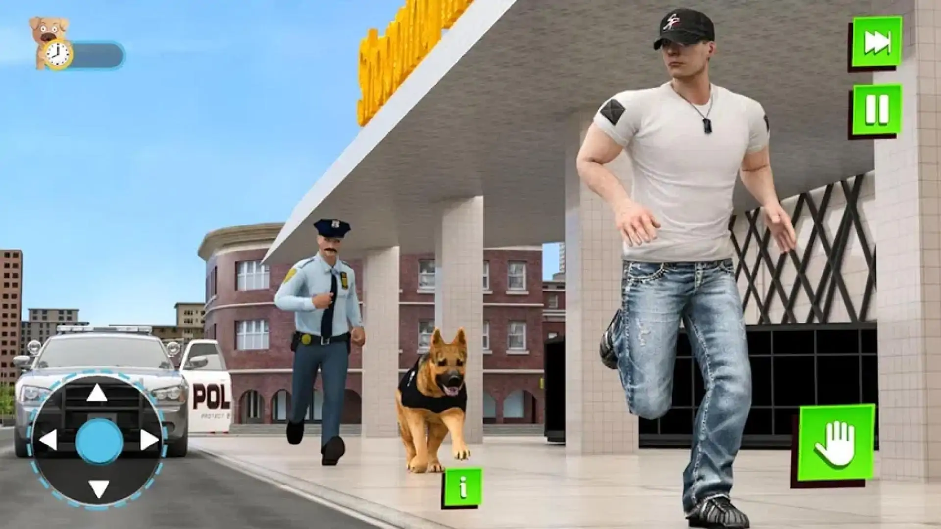 警犬模拟器-购物中心犯罪游戏