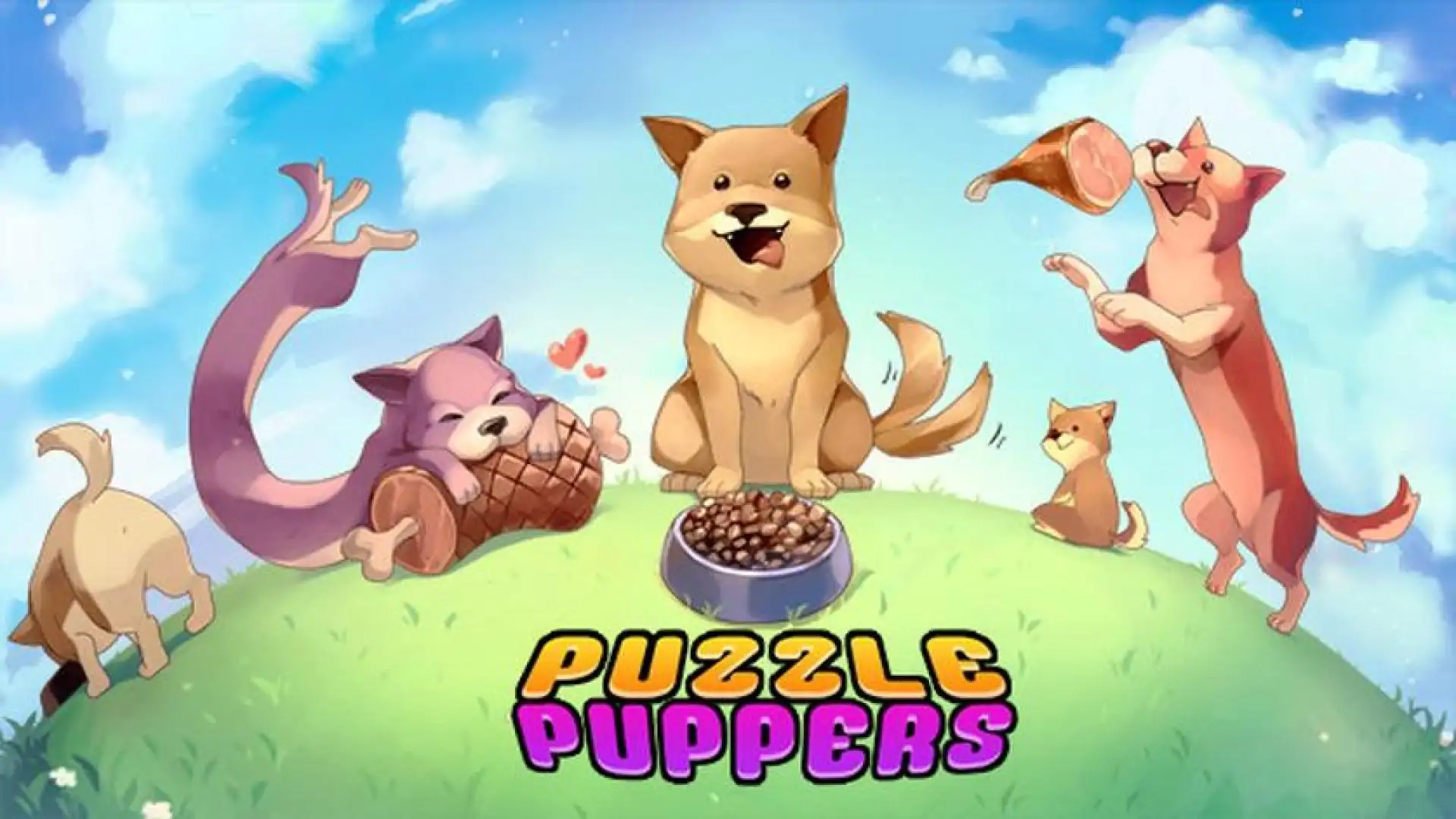 Puzzle Puppers