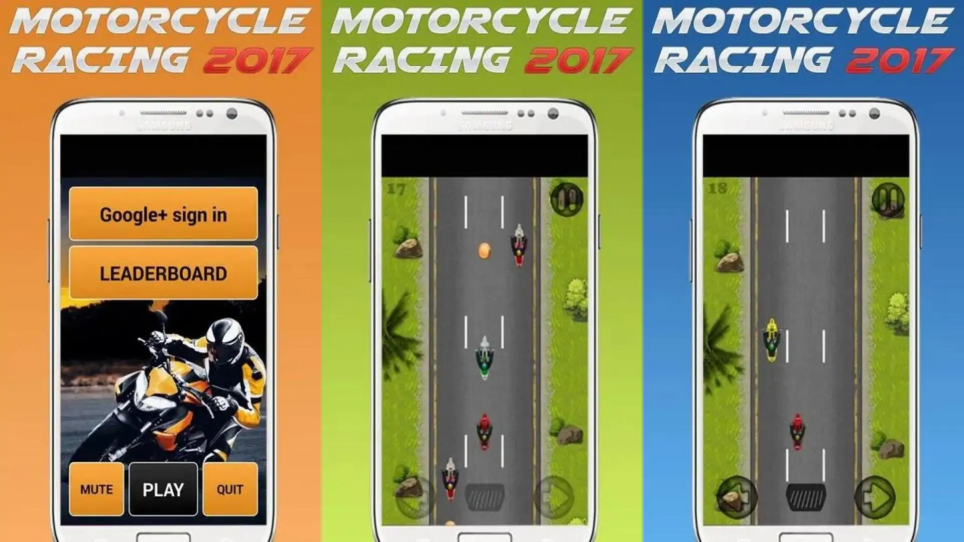 Motorcycle Racing 2017