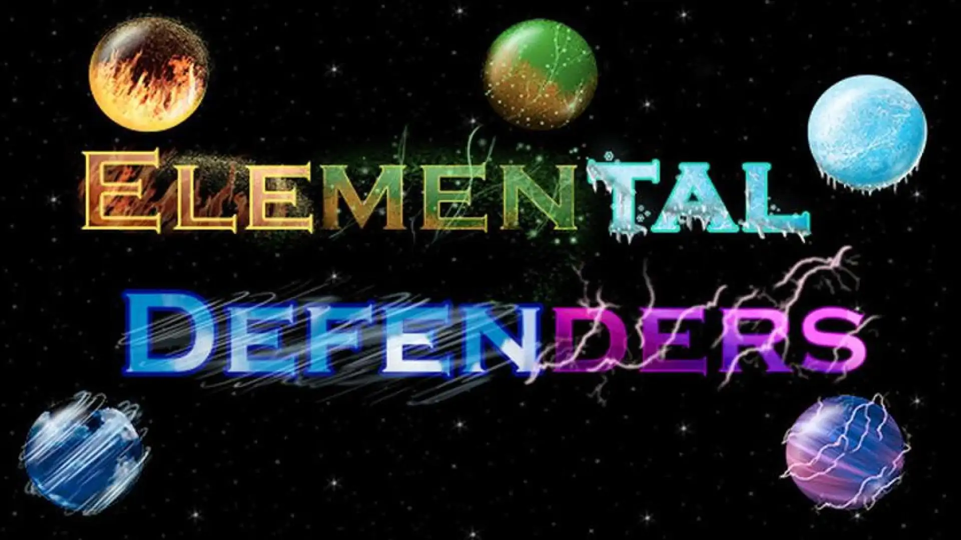 Elemental Defenders TD