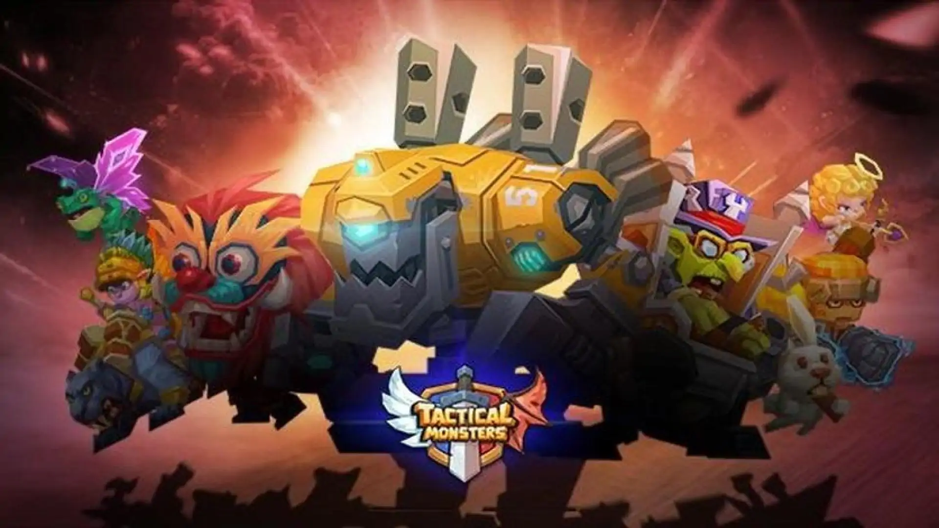 Tactical Monsters Rumble Arena