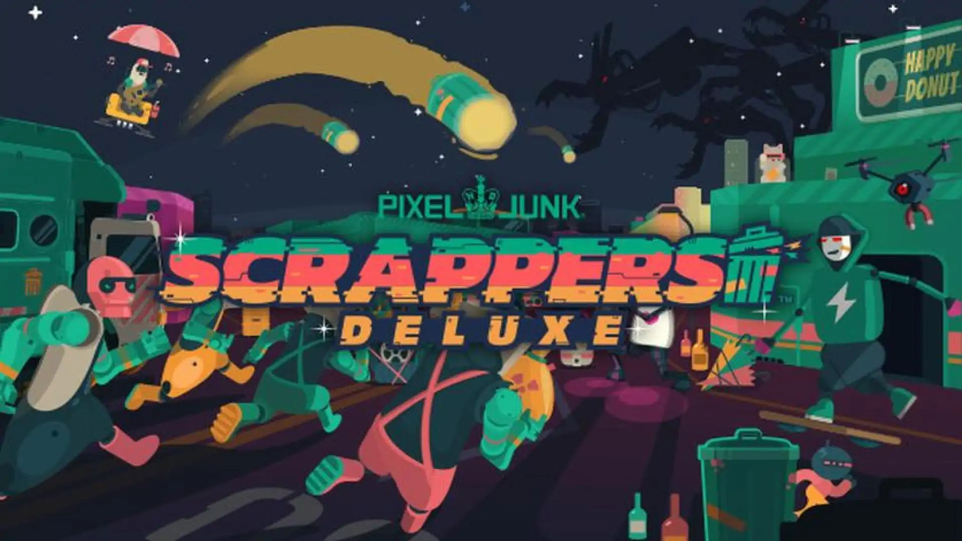 PixelJunk™ 垃圾终结小队 究极版