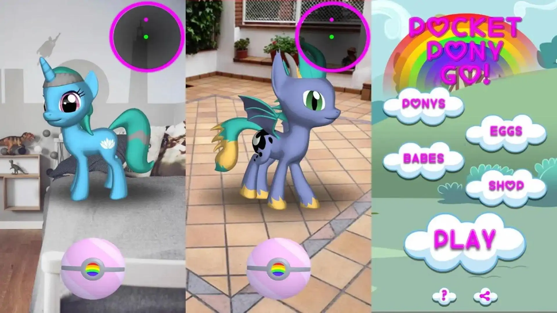 MyLittleHorseGO口袋小马