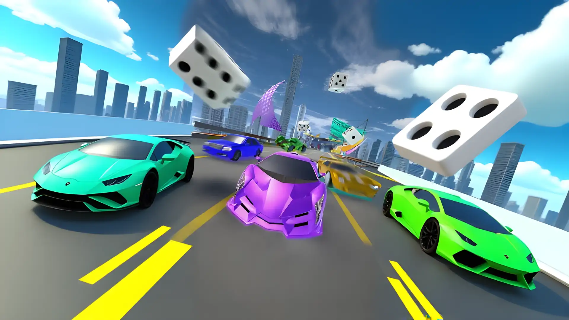极速冲刺：冲刺赛3D
