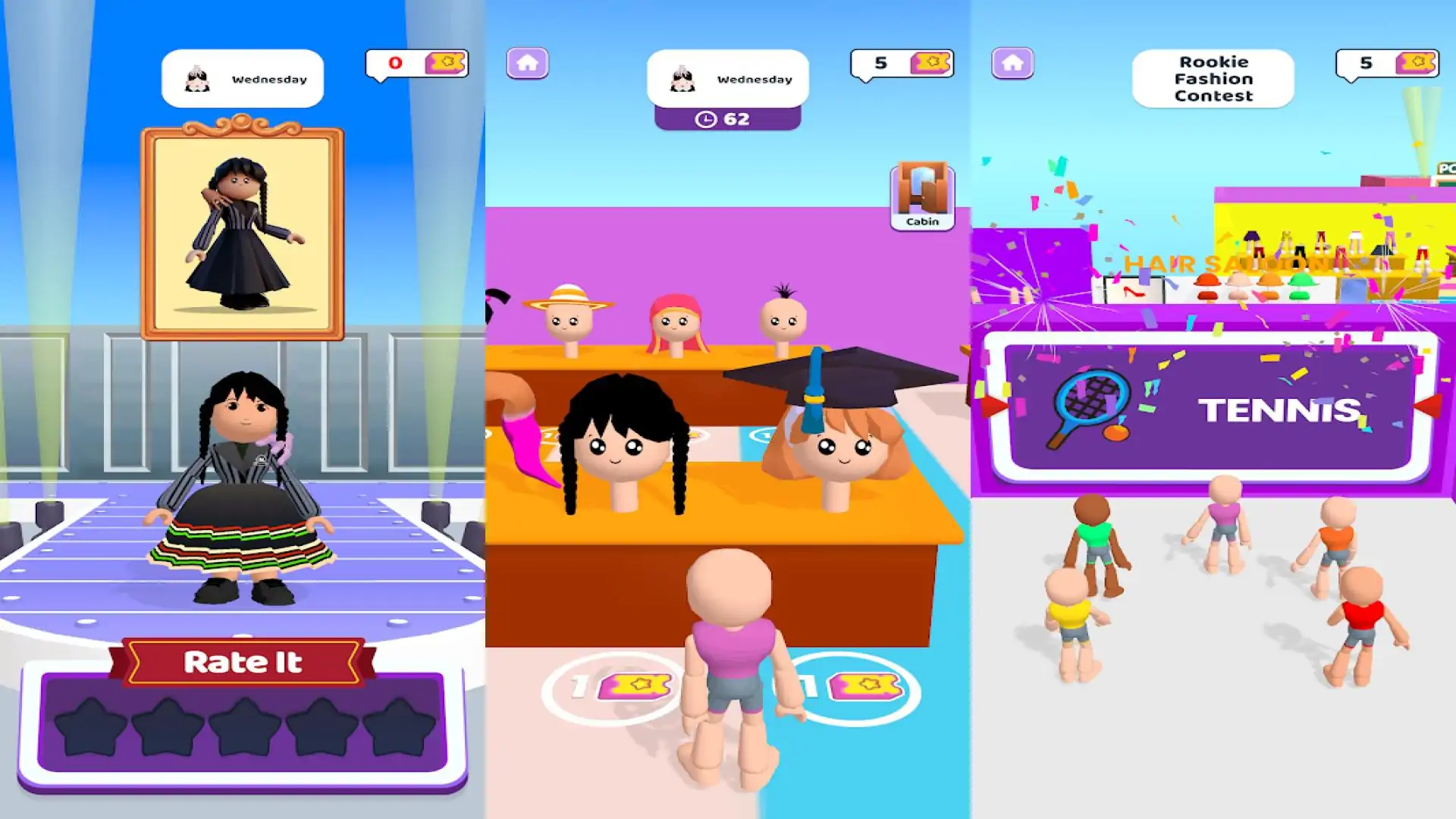 时尚大比拼