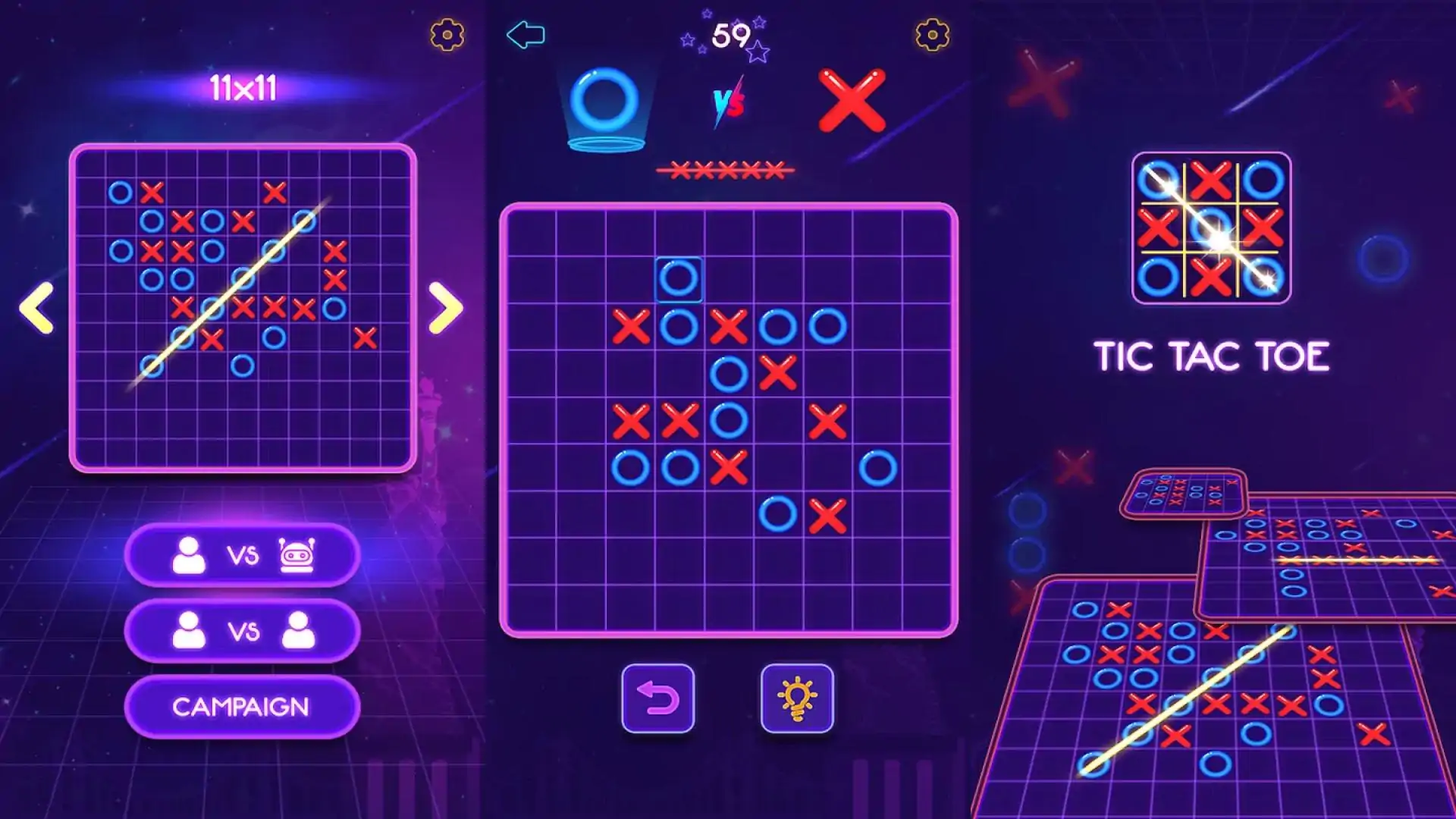 TicTacToe-2人XO游戏