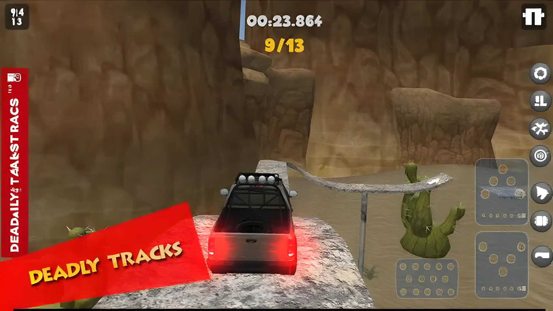 Hill4x4ClimbMountainDrive：越野赛车手3D