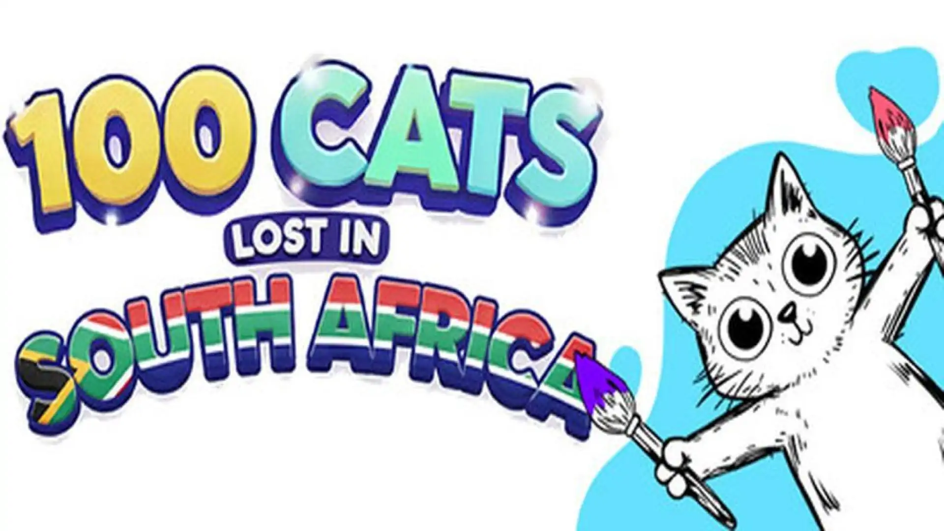 100 Cats Lost in South Africa Find & Color