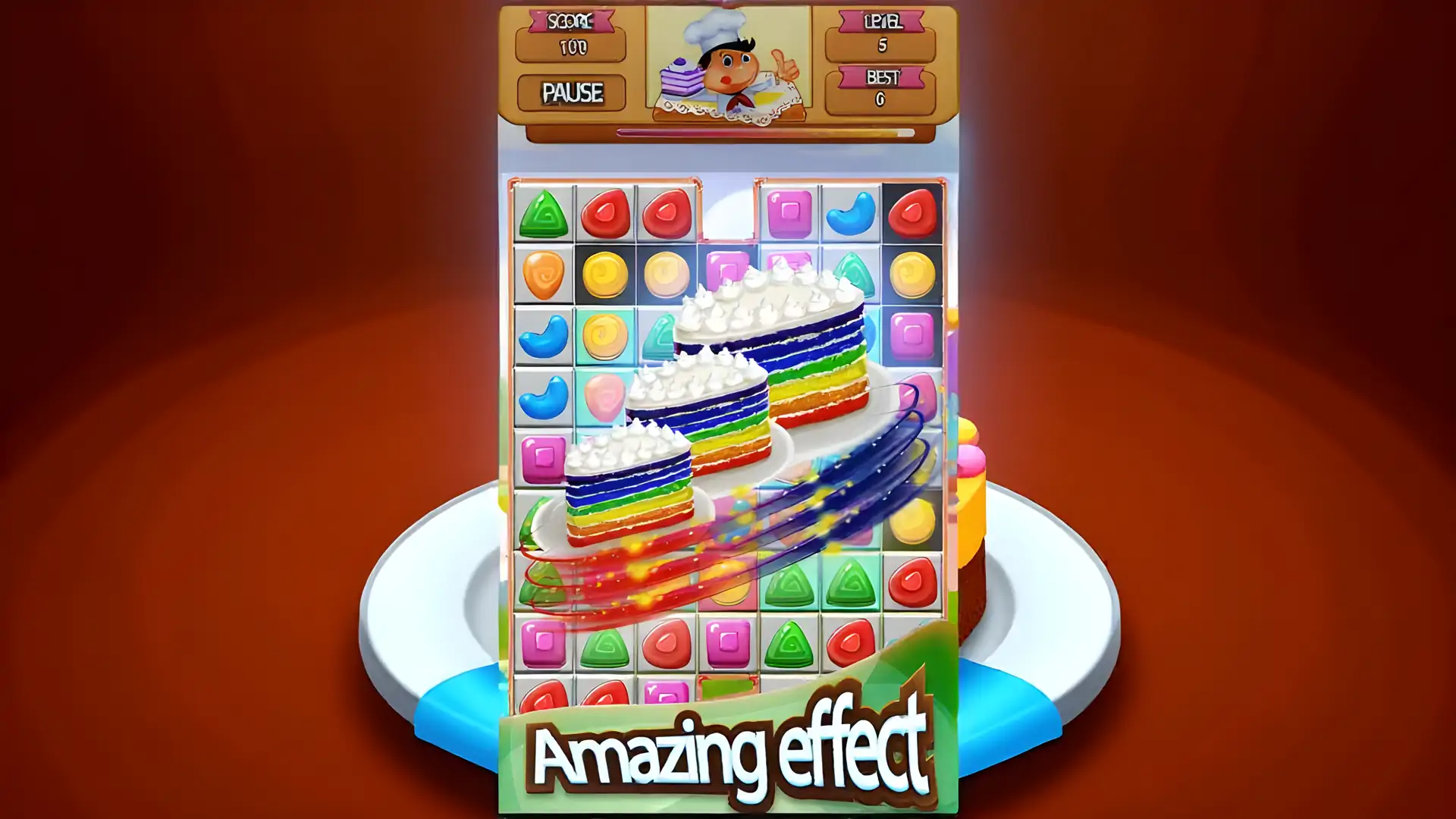 SuperCookieJam2018-爆炸