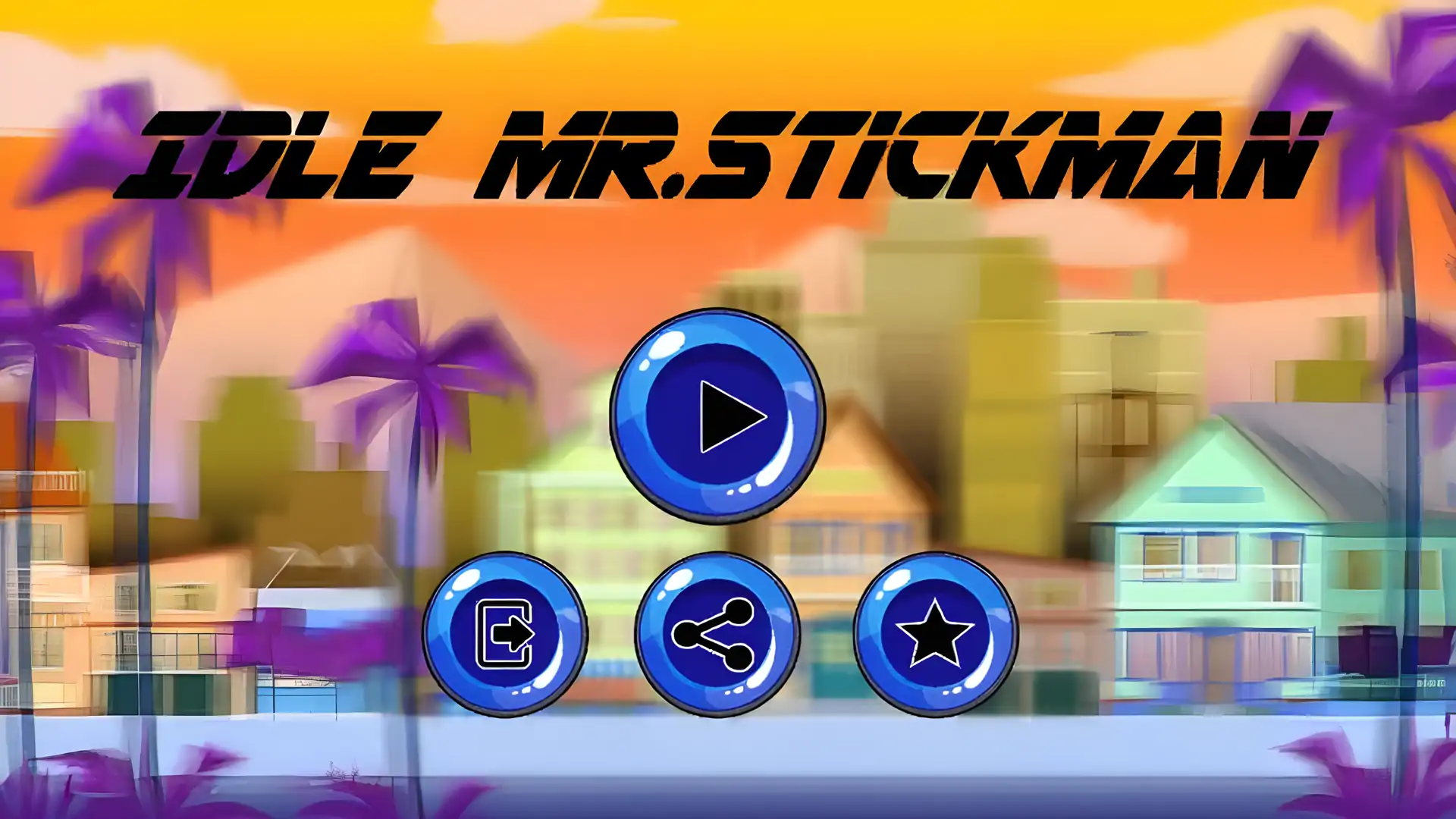 空闲射击Mr.Stickman：子弹飞