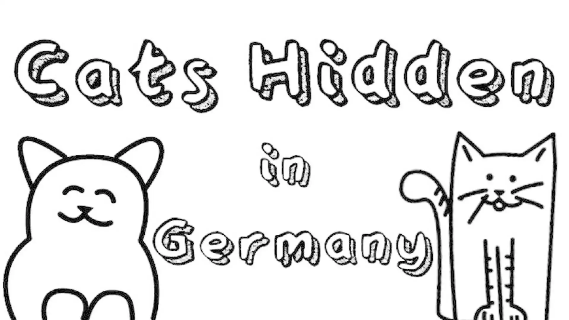 Cats Hidden in Germany