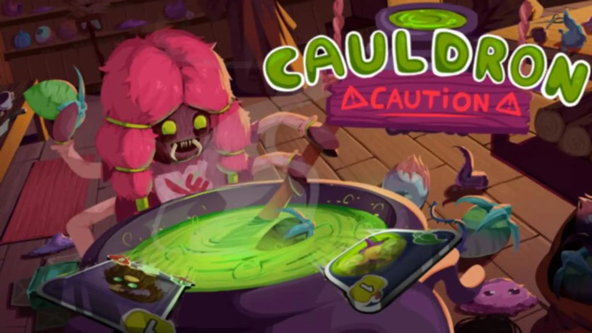 Cauldron Caution