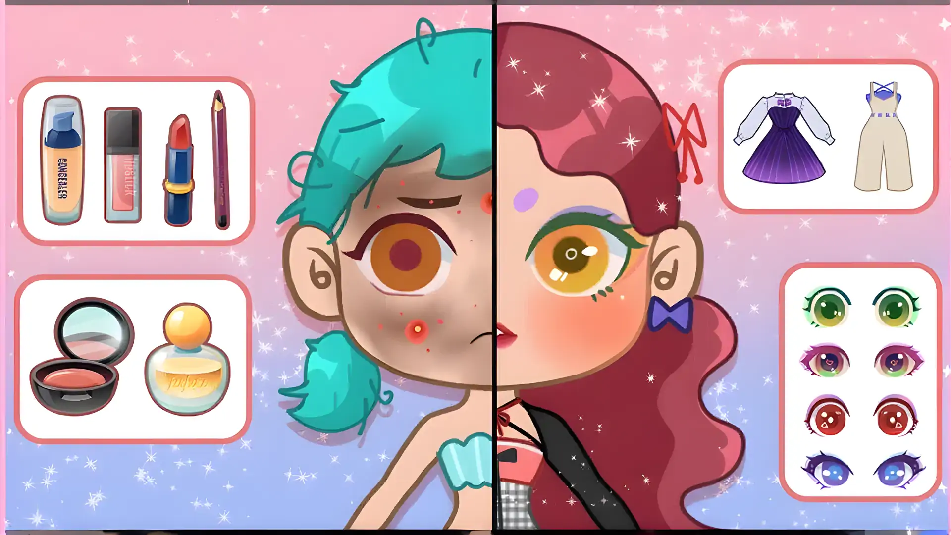 魔法娃娃换装