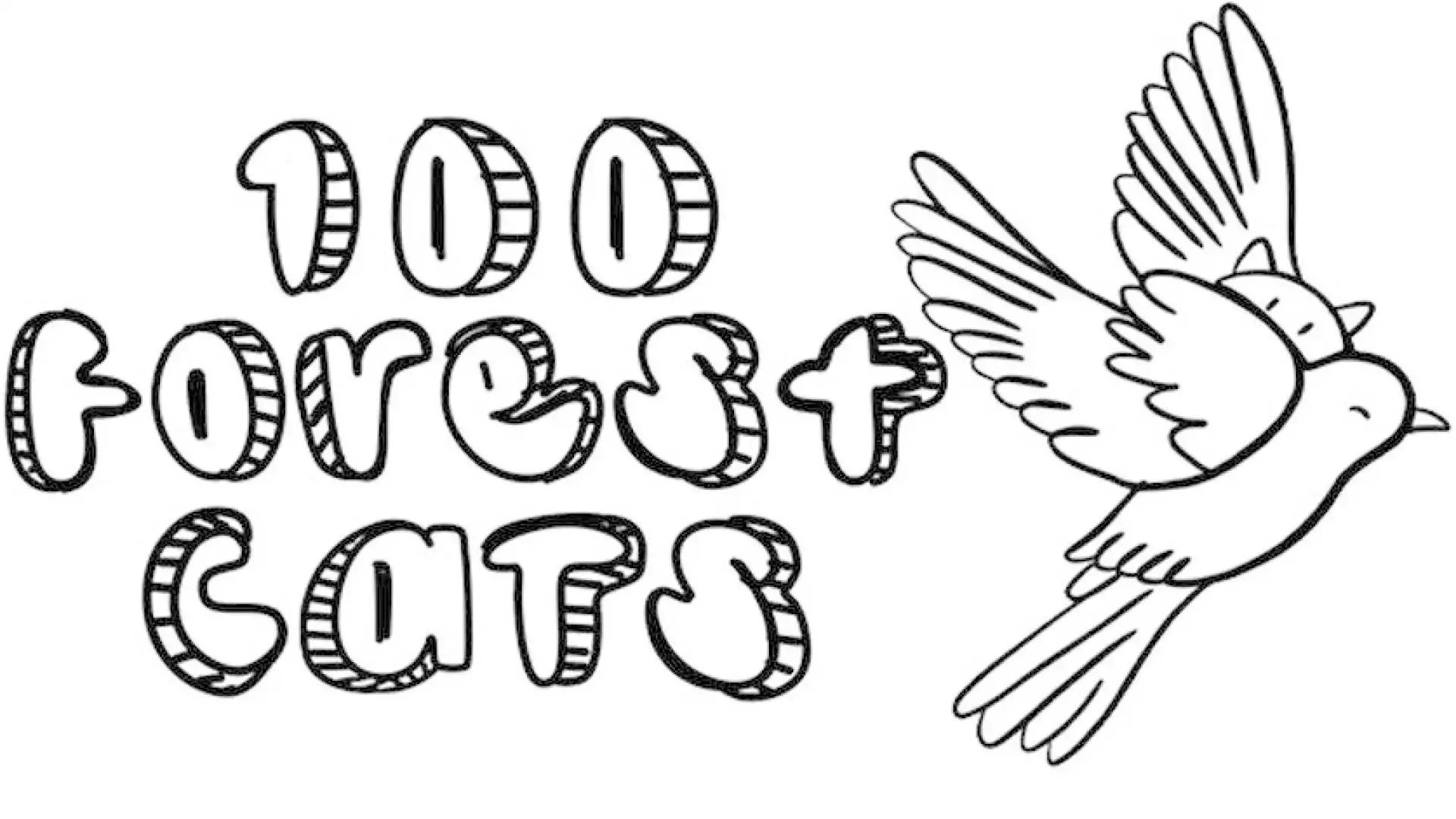 100 Forest Cats