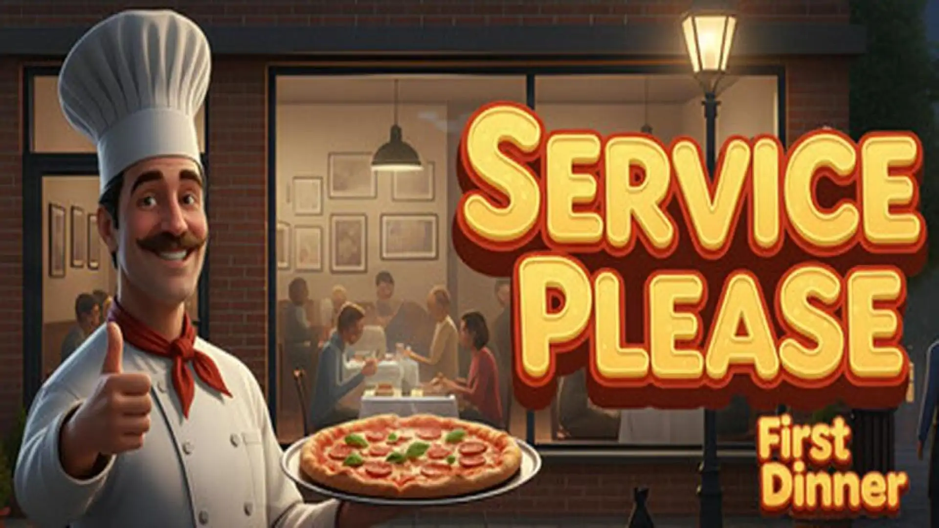 Service Please: First Dinner