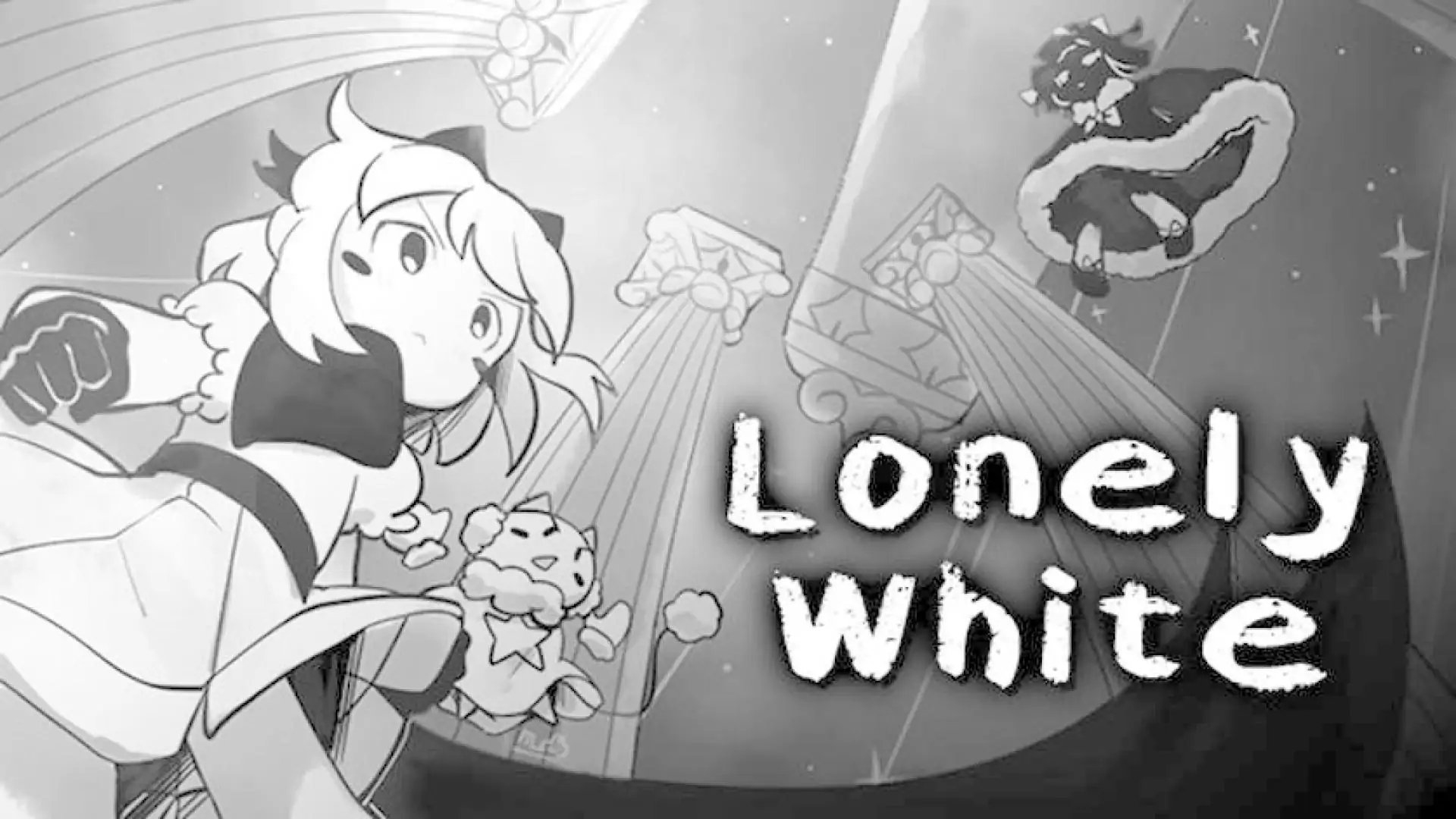 Lonely White