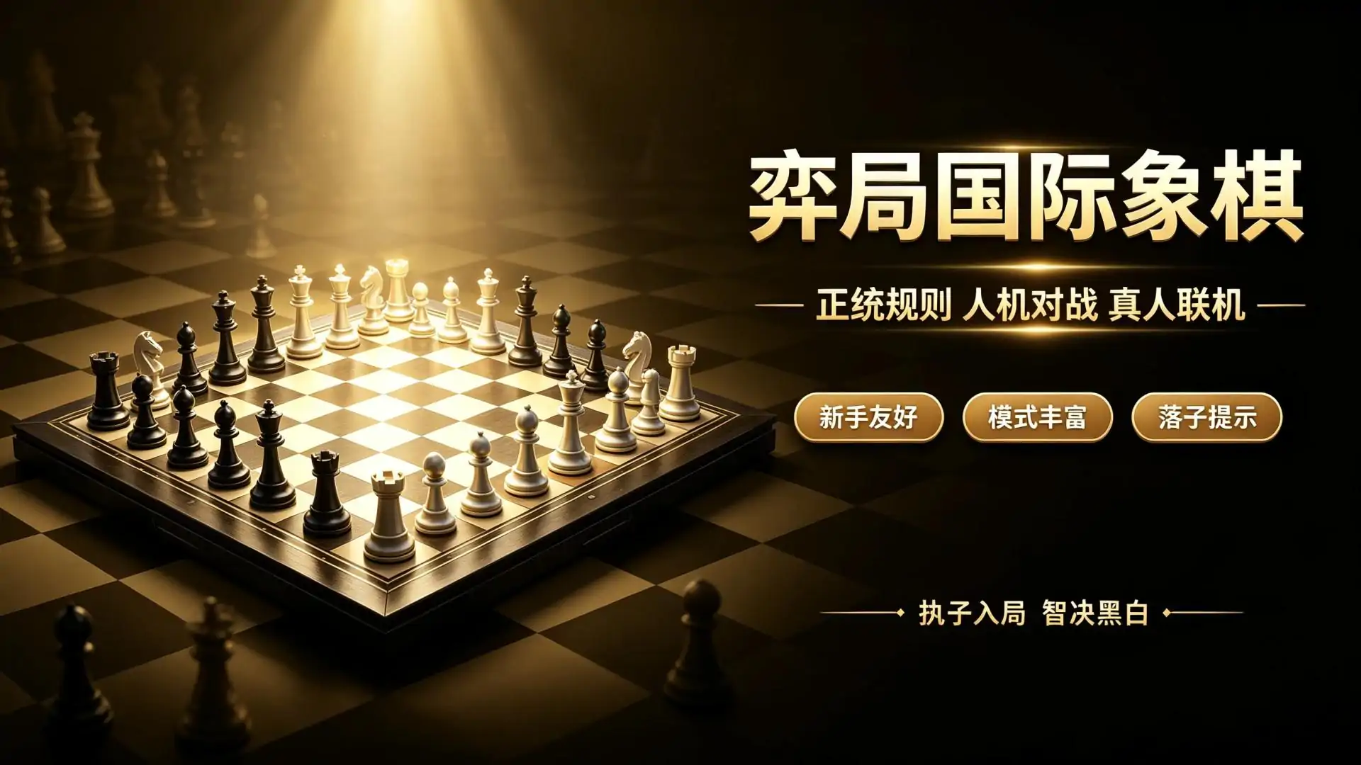 弈局·国际象棋