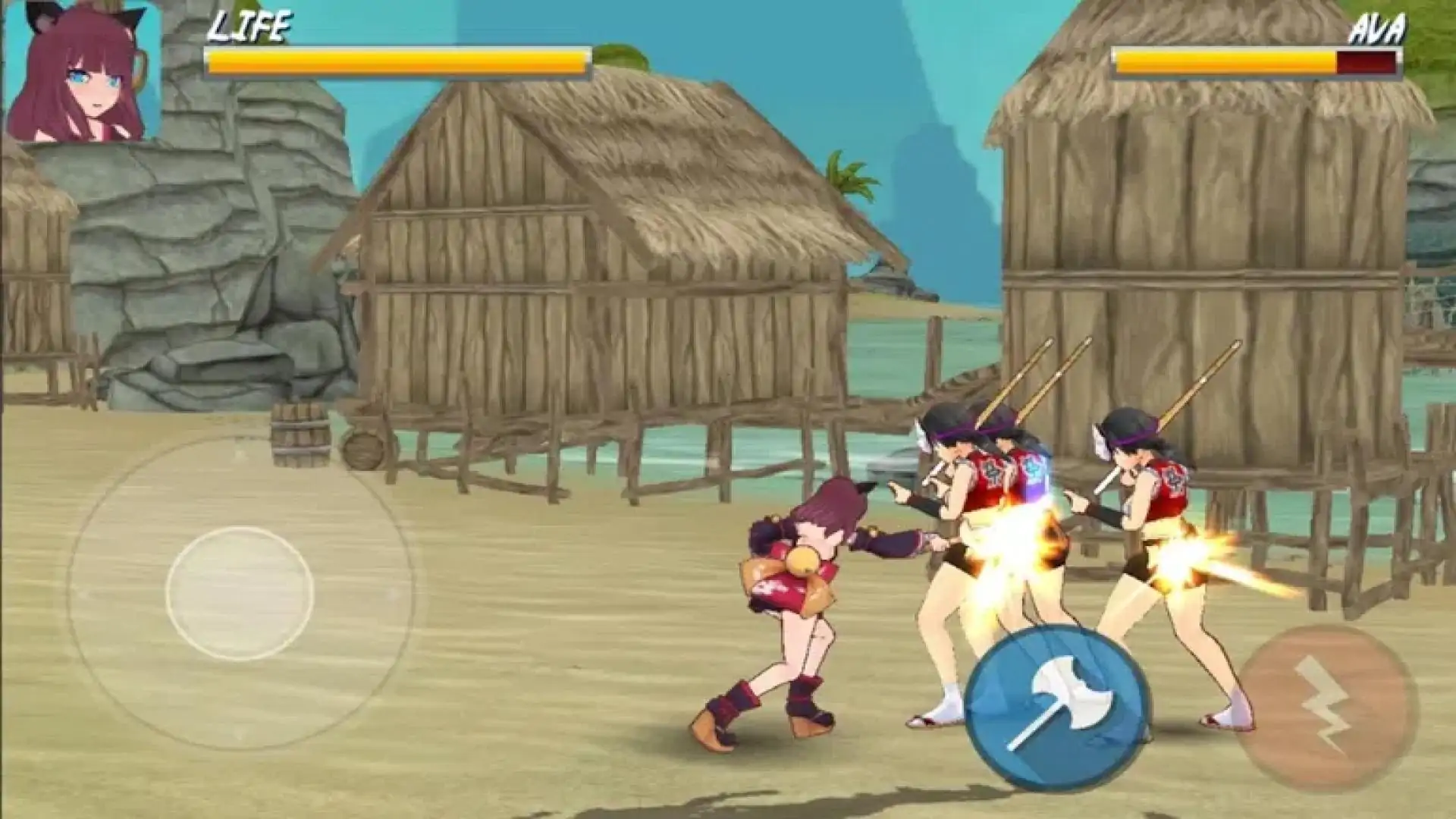 ShinobiGirls-HackandSlashBeachBurst