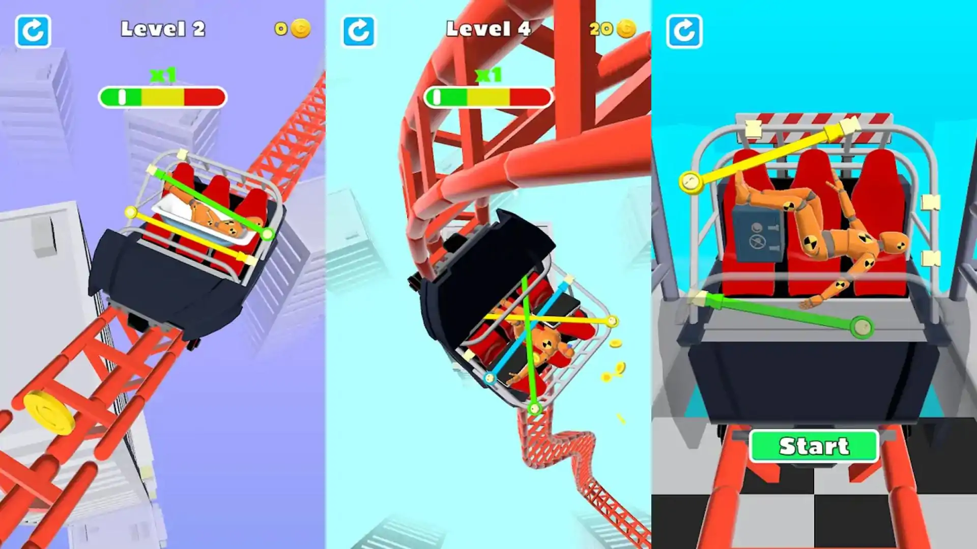 过山车安全测试