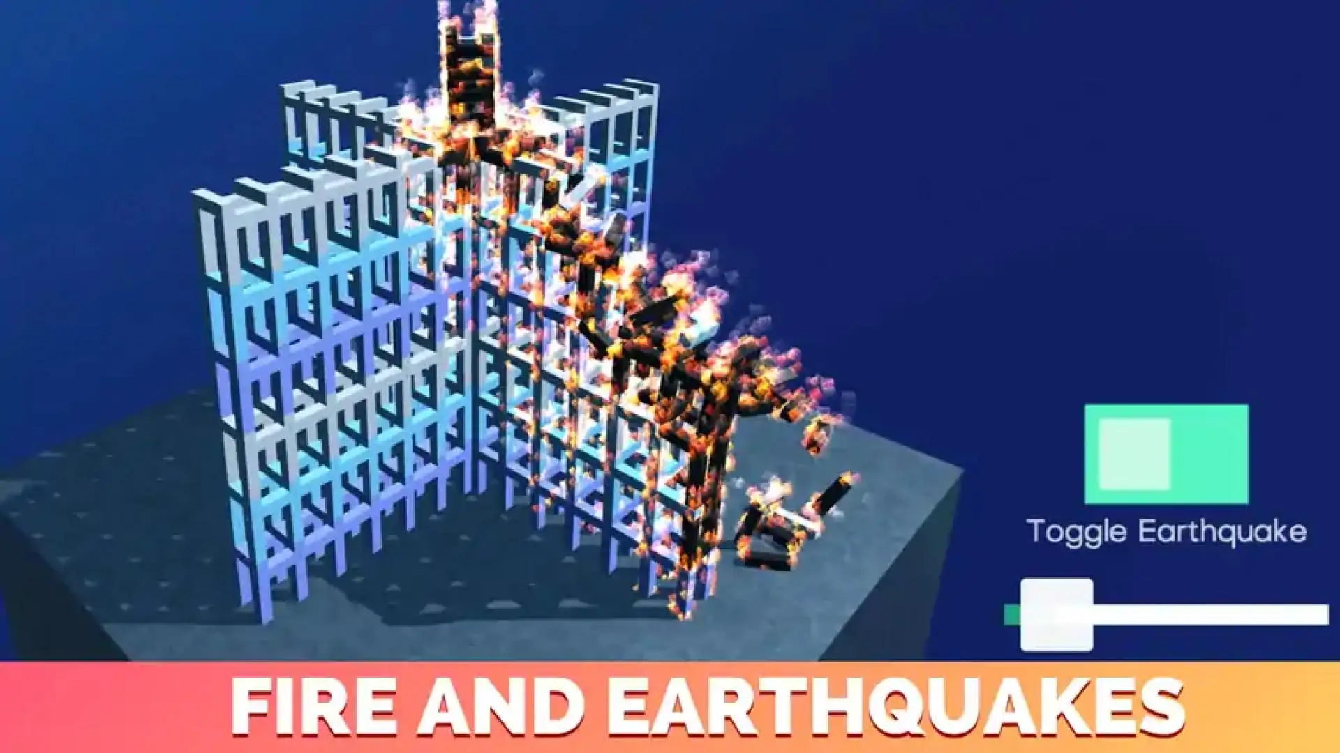 物理拆除沙盒 3D