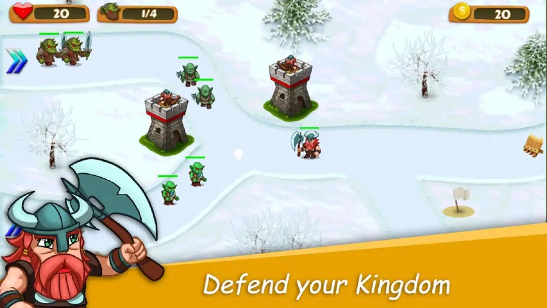 Heroes TD: Fantasy Wars