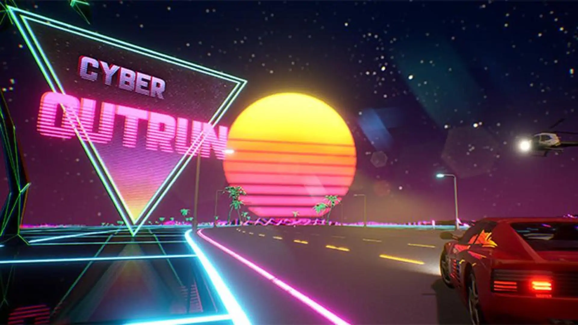 Cyber OutRun