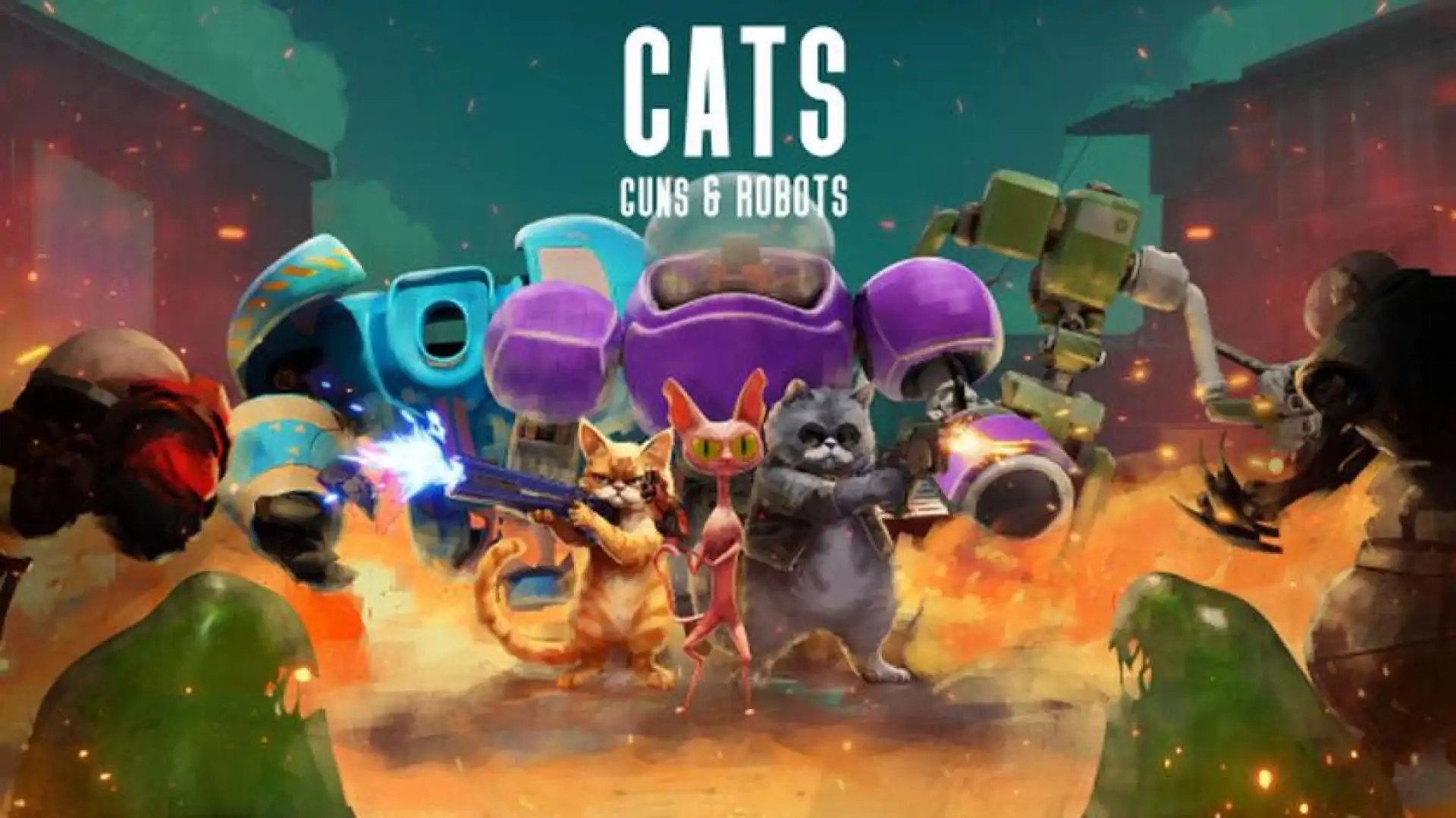 Cats, Guns & Robots