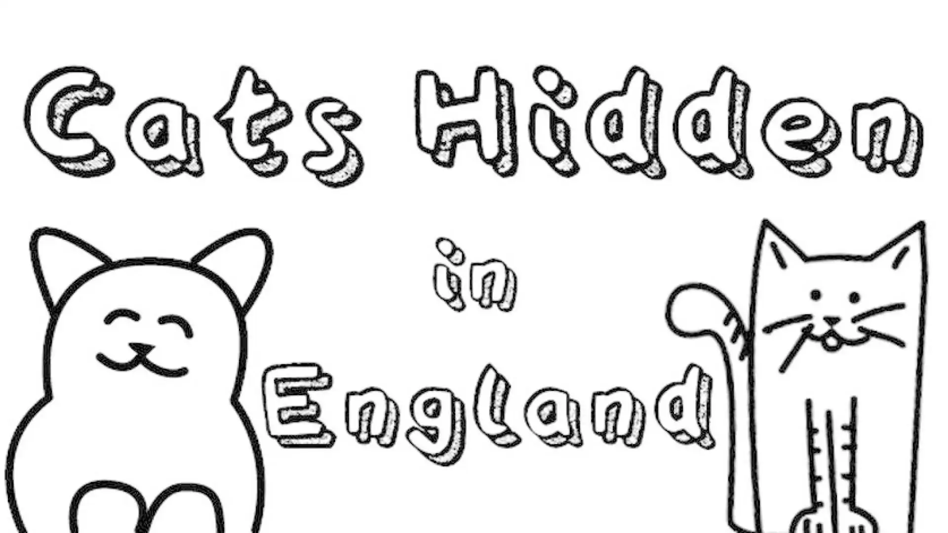 Cats Hidden in England