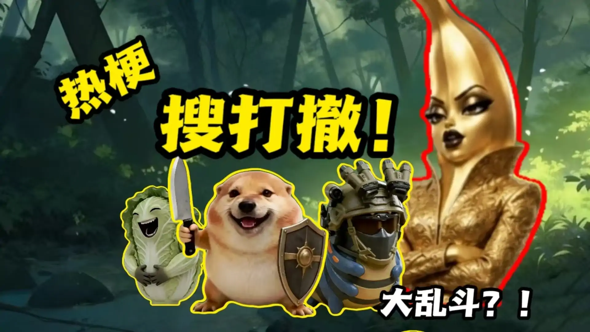 热梗大乱斗(搜打撤)
