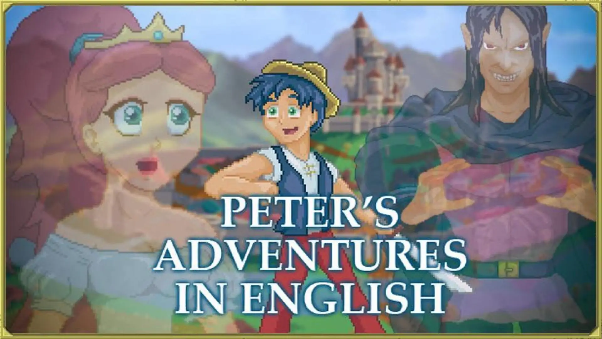 Peter的英语冒险 [英语学习]