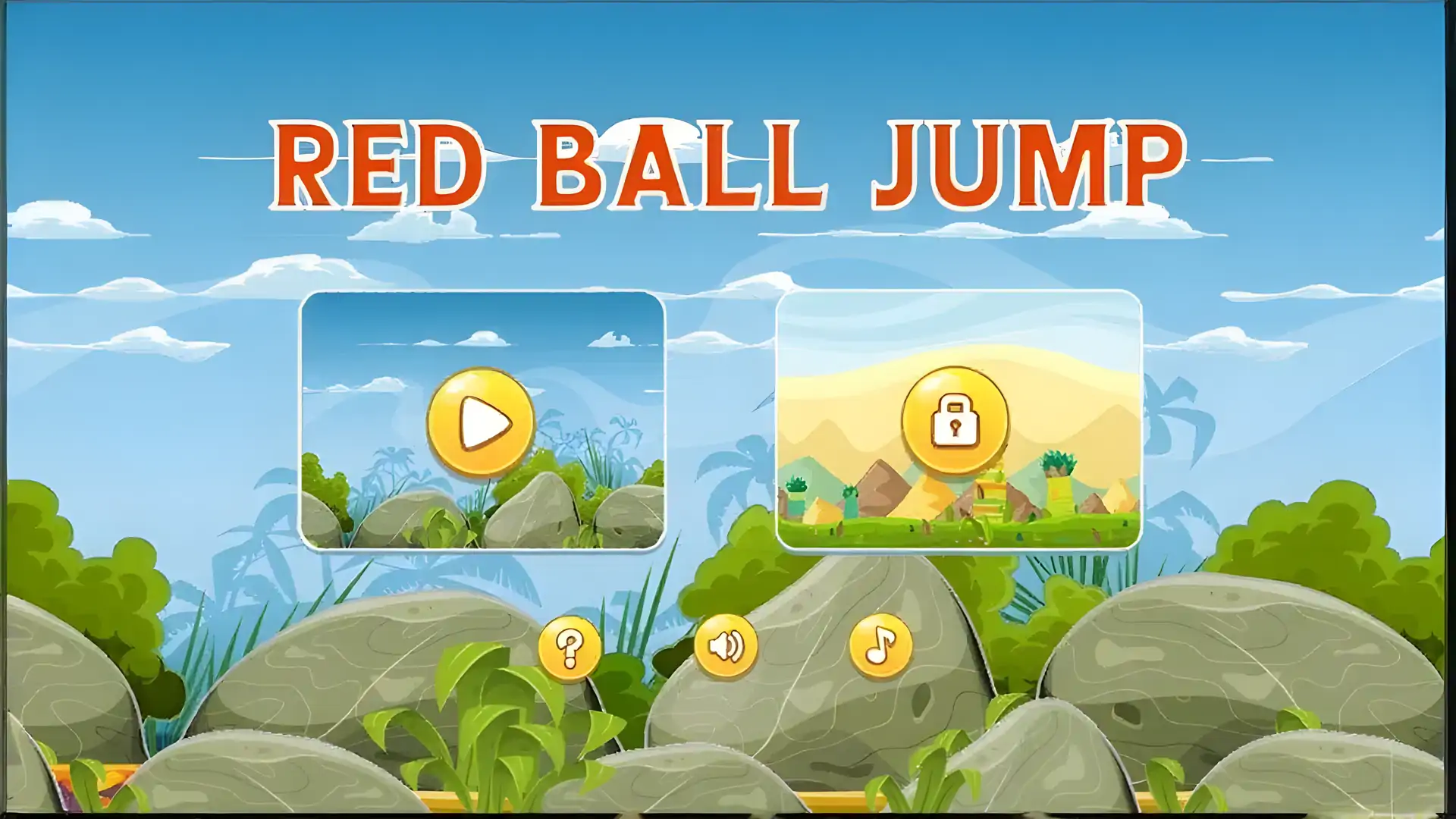 诺基亚红球游戏BounceBall