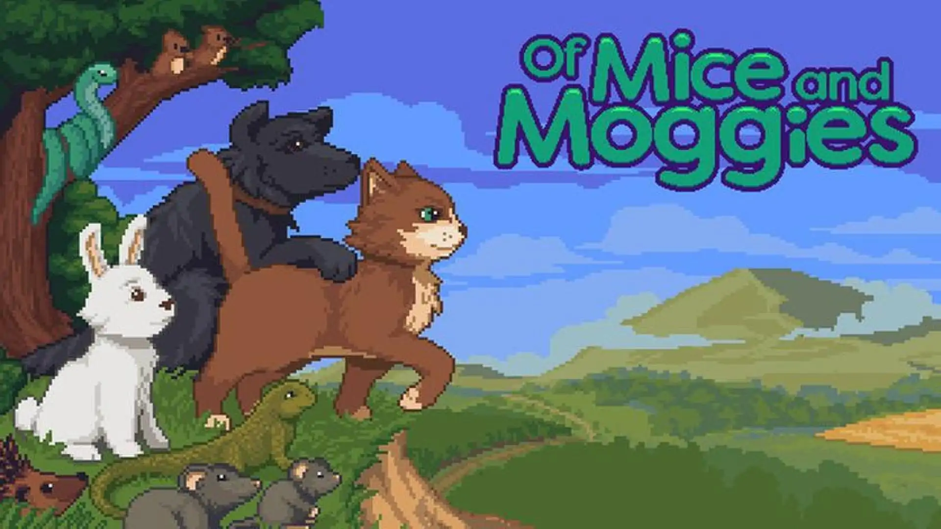 Of Mice and Moggies