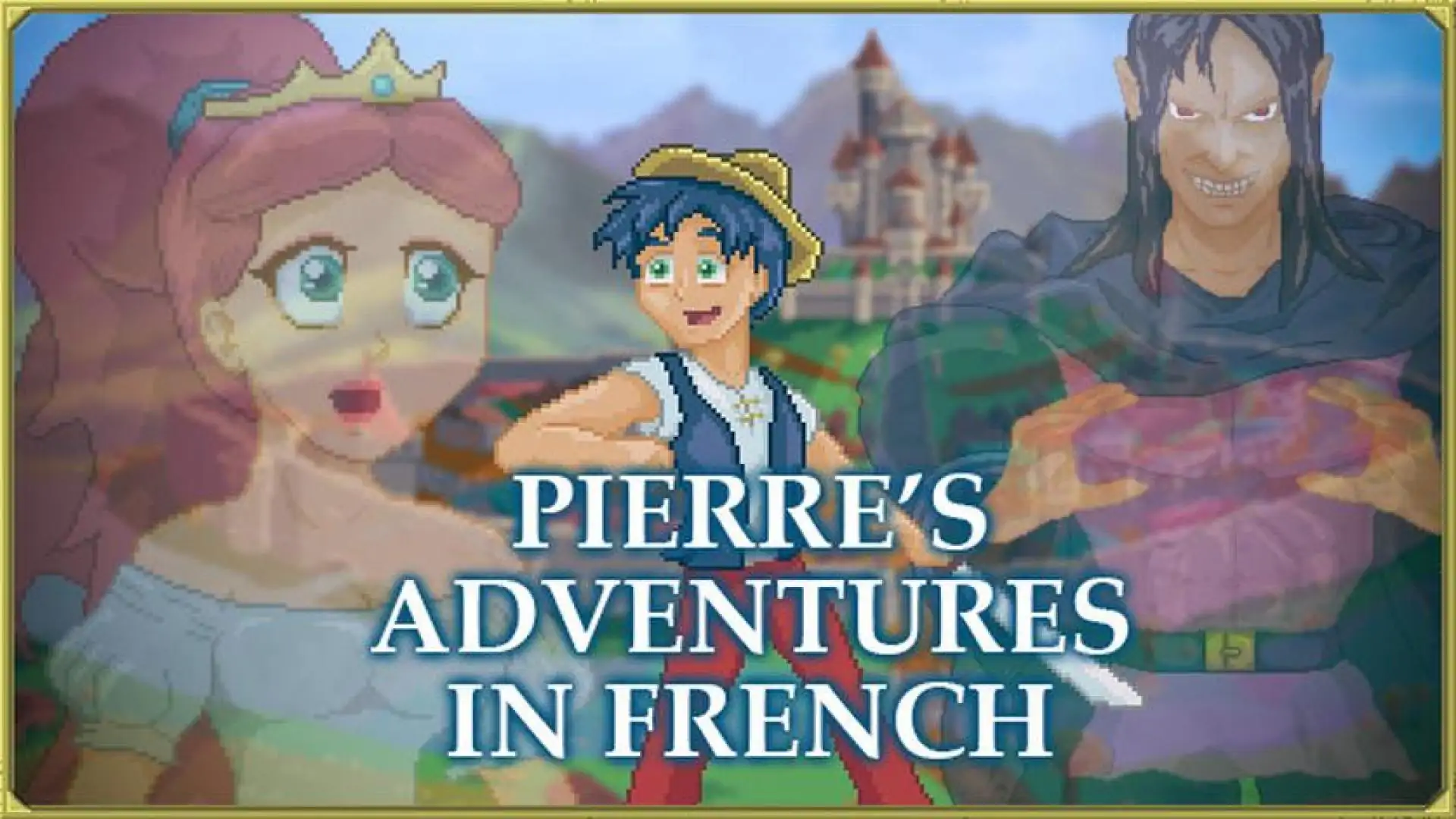 Pierre的法语冒险