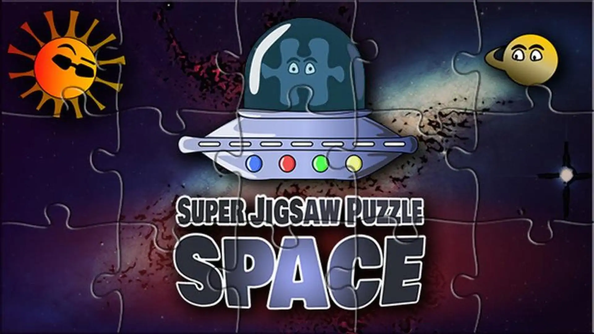 Super Jigsaw Puzzle: Space