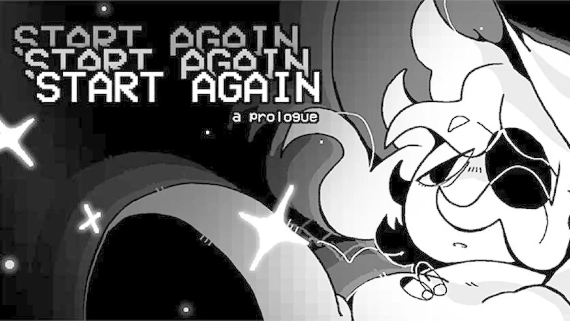 START AGAIN: a prologue