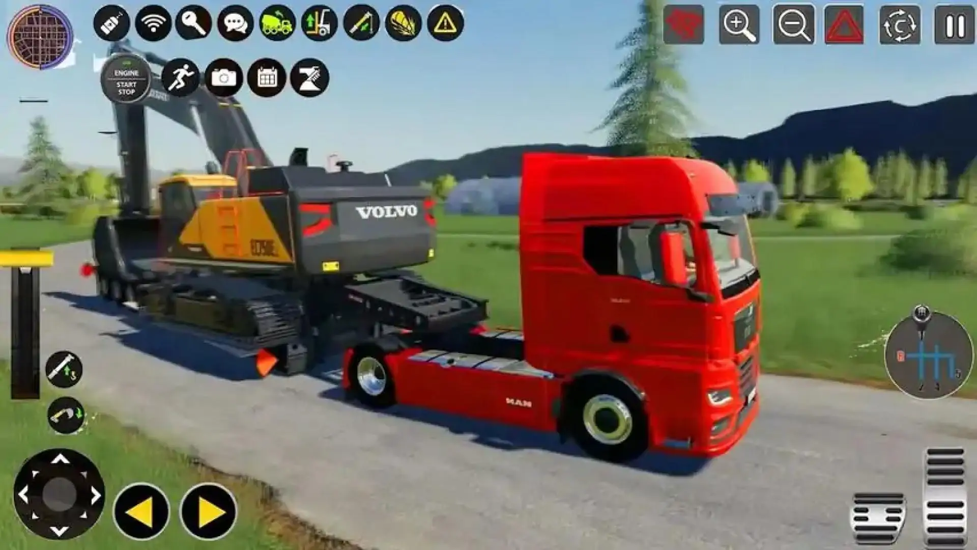 JCB模拟器火车站3D