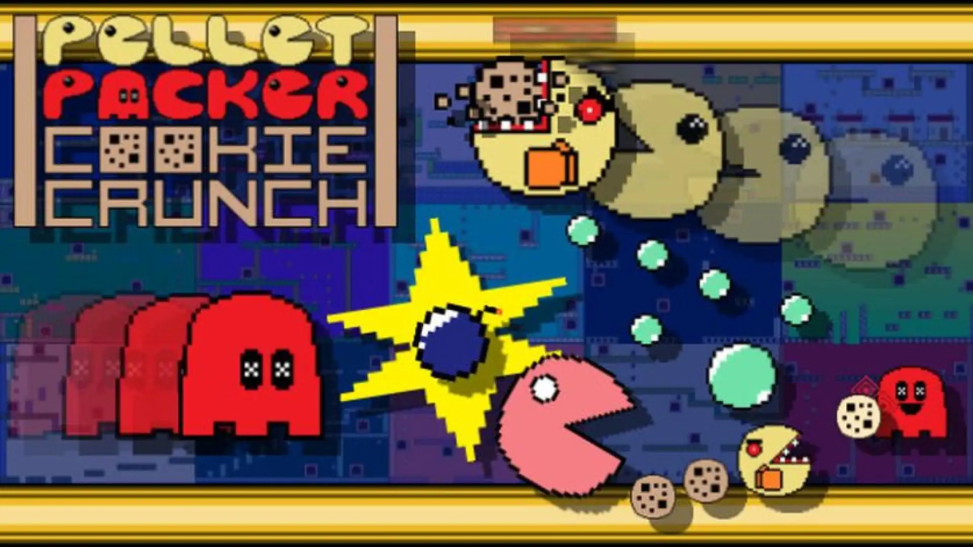 Pellet Packer: Cookie Crunch