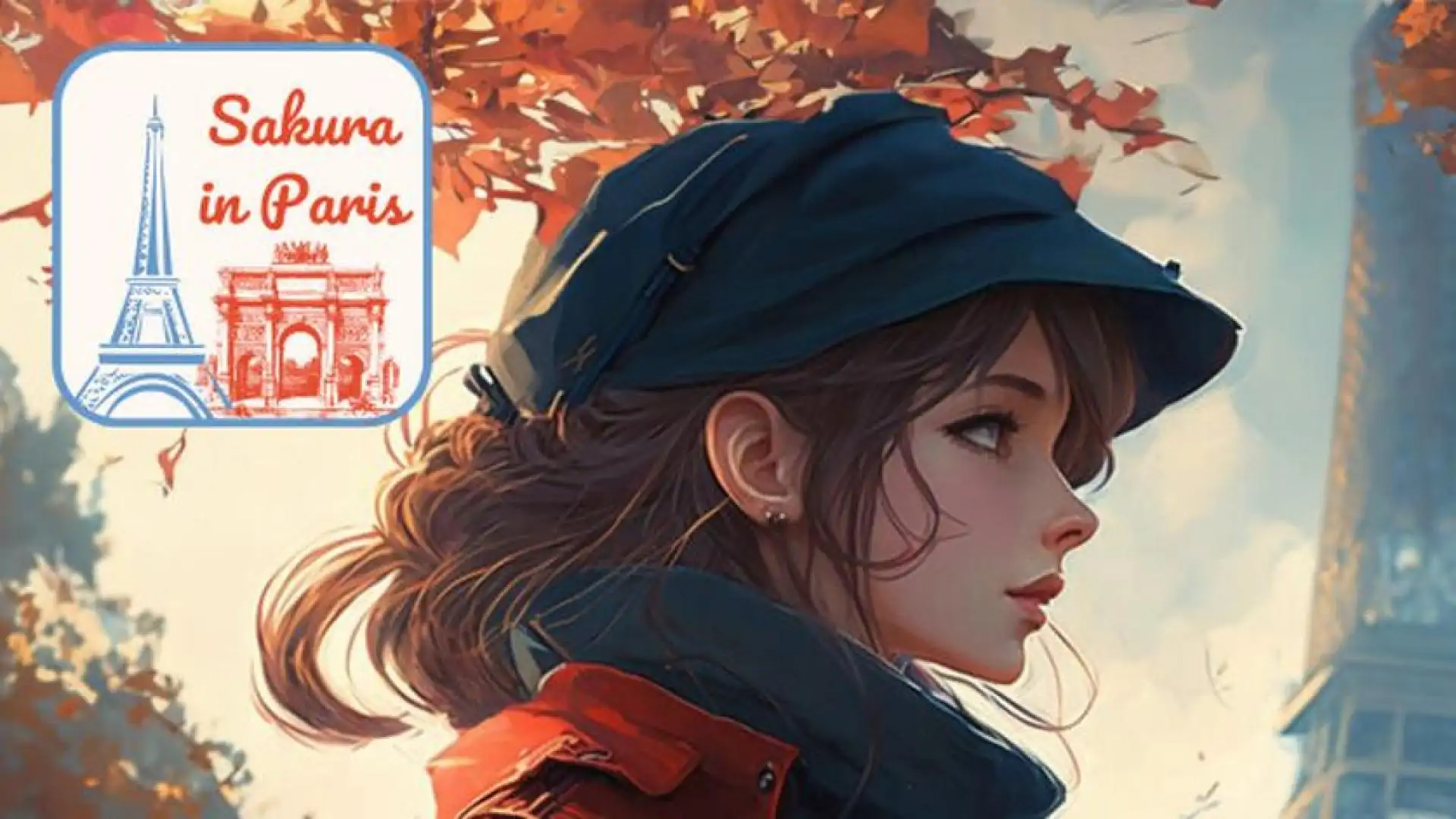 Sakura in Paris