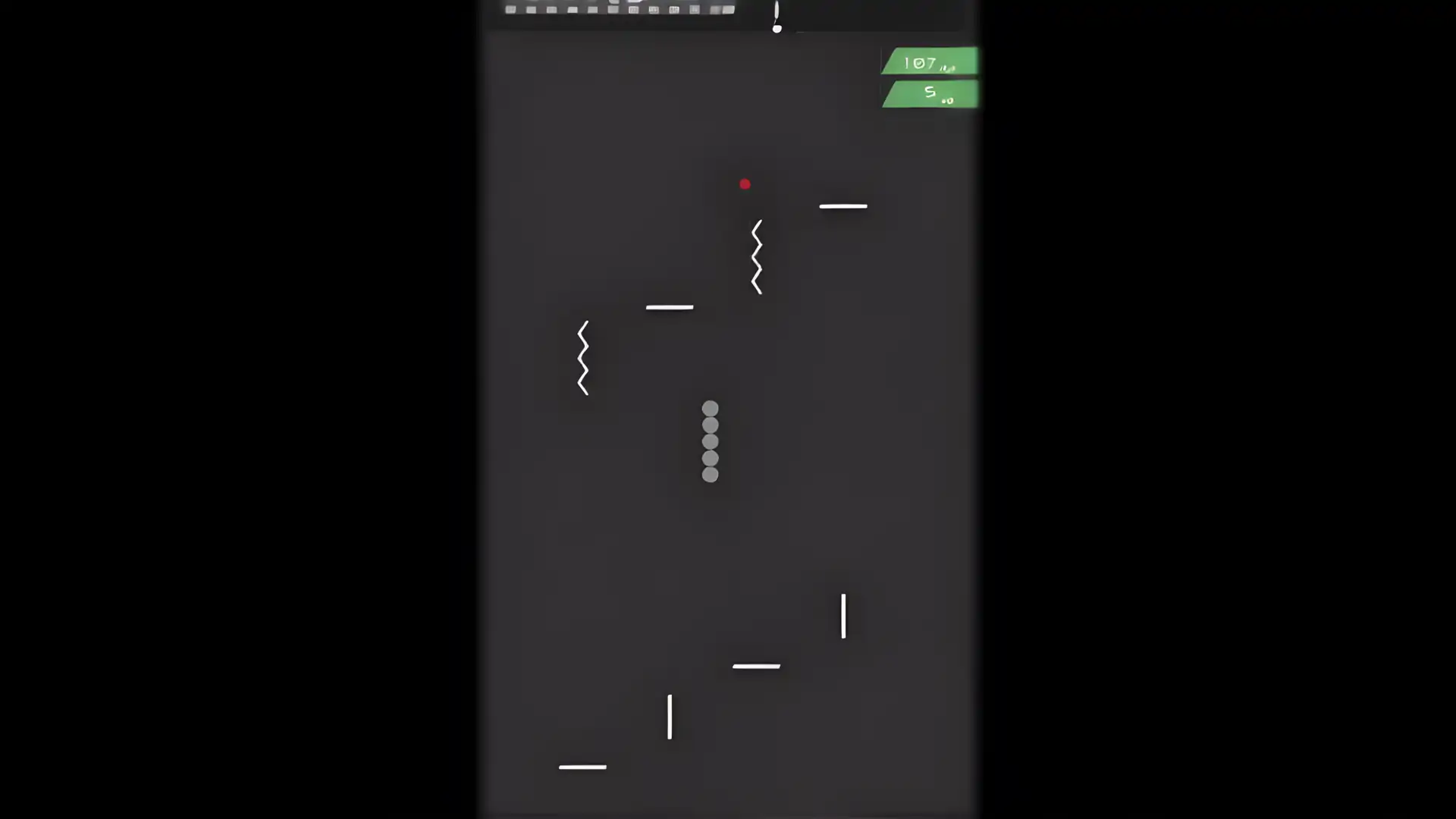 蛇奔跑
